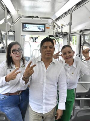 RICARDO GALLARDO AMPLIARÁ REDMETRO PARA CONECTAR MÁS DE 25 MUNICIPIOS