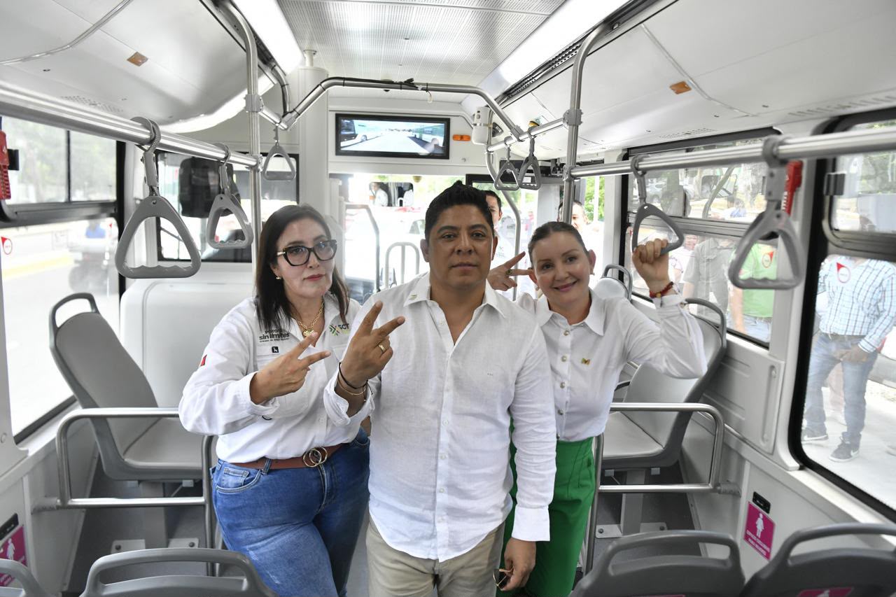 RICARDO GALLARDO AMPLIARÁ REDMETRO PARA CONECTAR MÁS DE 25 MUNICIPIOS