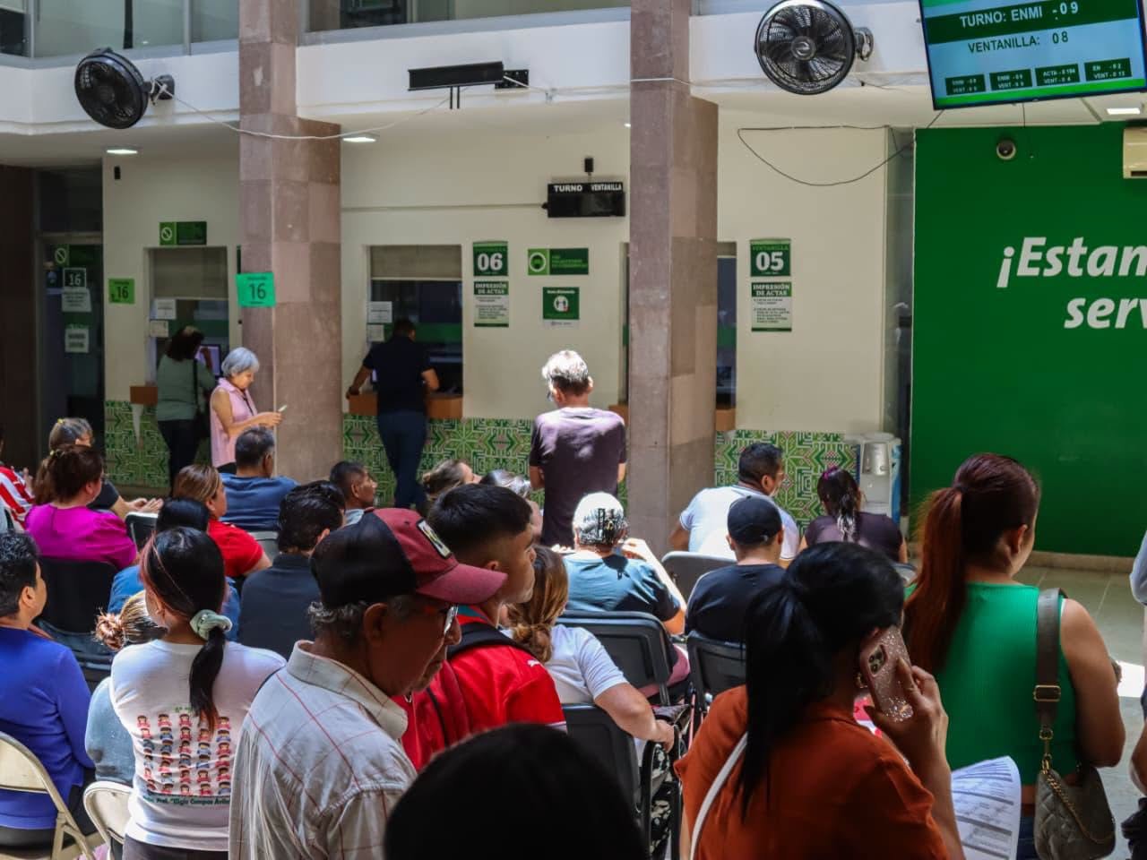 REGISTRO CIVIL ACERCA TRÁMITES GRATUITOS A FAMILIAS DE LOS 59 MUNICIPIOS