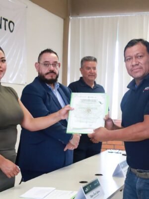 GOBIERNO ESTATAL Y SECTOR INDUSTRIAL CAPACITAN A TRABAJADORES EN SEGURIDAD LABORAL