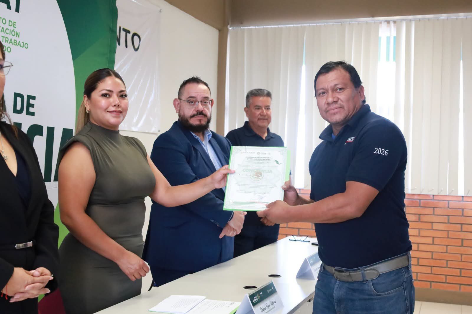 GOBIERNO ESTATAL Y SECTOR INDUSTRIAL CAPACITAN A TRABAJADORES EN SEGURIDAD LABORAL