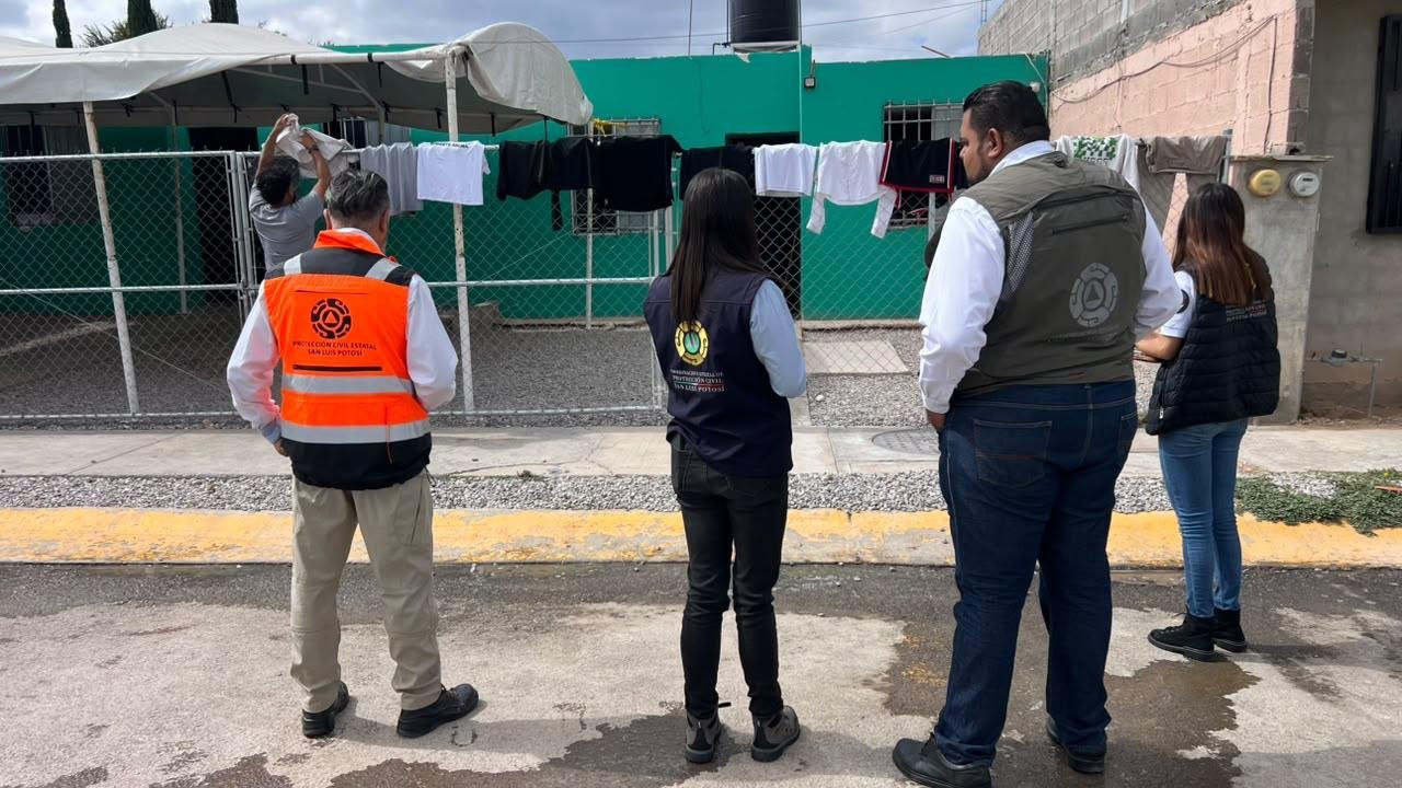 PROTECCIÓN CIVIL Y DIF SUPERVISAN SEGURIDAD EN CASAS HOGAR, ANEXOS Y ALBERGUES