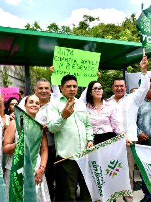 EL GOBERNADOR RICARDO GALLARDO PONE EN MARCHA REDMETRO RIVIERA HUASTECA: MÁS DE 100 KM DE TRANSPORTE GRATUITO