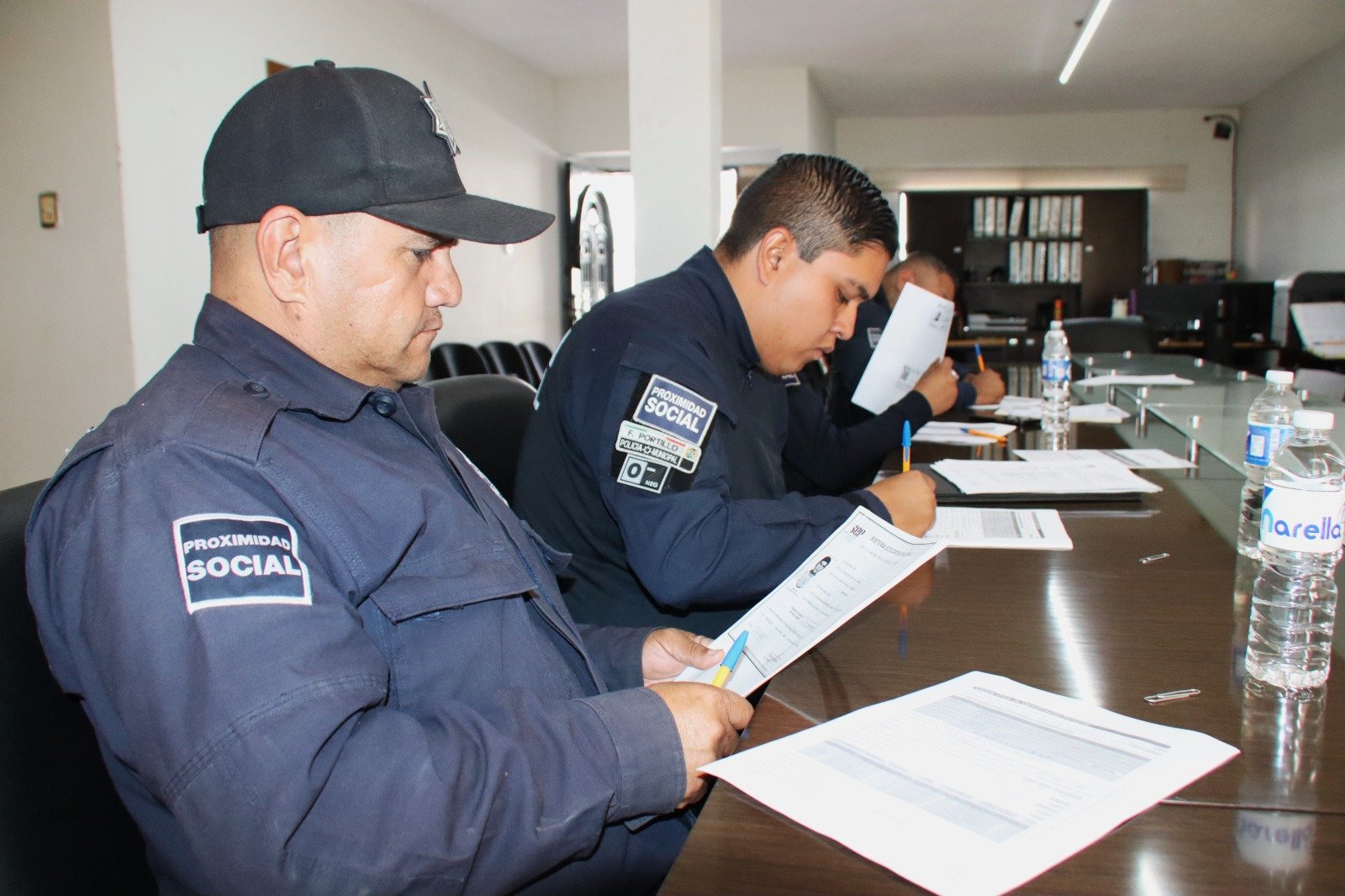 GOBIERNO ESTATAL CUMPLE CON REGISTRO Y CAPACITACIÓN DE POLICÍAS