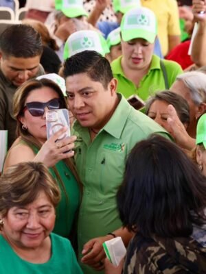 CON RICARDO GALLARDO, SAN LUIS POTOSI AVANZA CON MEJORES HOGARES, EDUCACIÓN Y BIENESTAR