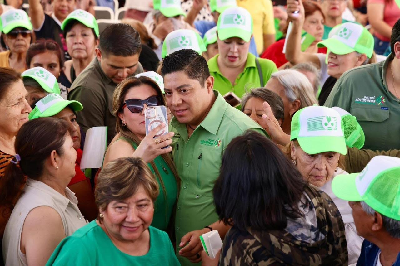 CON RICARDO GALLARDO, SAN LUIS POTOSI AVANZA CON MEJORES HOGARES, EDUCACIÓN Y BIENESTAR