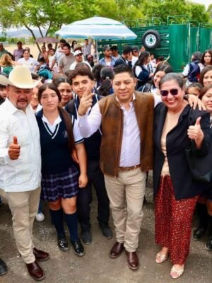 EL GOBERNADOR RICARDO GALLARDO SE MANTIENE ENTRE LOS GOBERNADORES CON MAYOR APROBACIÓN DEL PAÍS