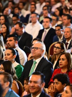 JESÚS JUÁREZ DESTACA RESULTADOS EN SEGURIDAD PRESENTADOS EN EL QUINTO INFORME DE RICARDO GALLARDO