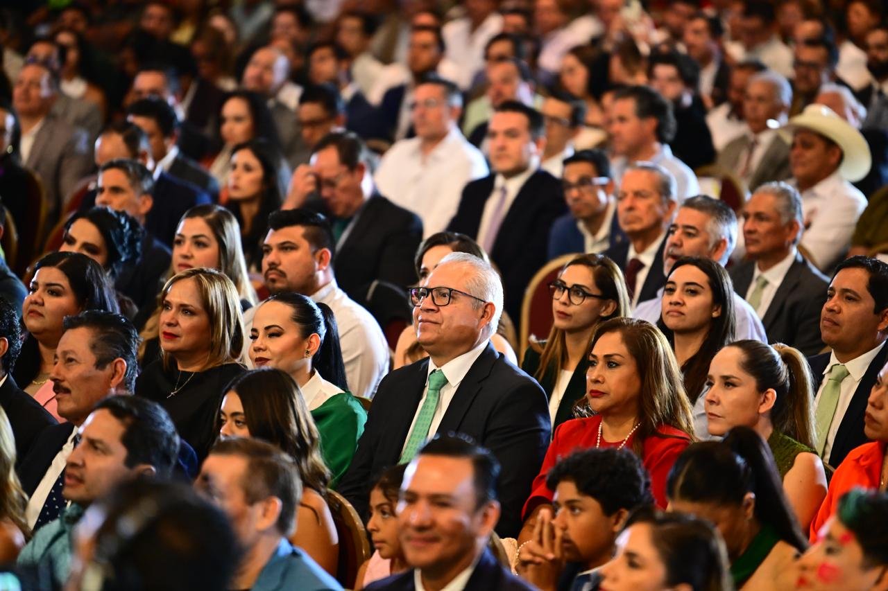 JESÚS JUÁREZ DESTACA RESULTADOS EN SEGURIDAD PRESENTADOS EN EL QUINTO INFORME DE RICARDO GALLARDO