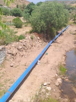 NUEVO ACUEDUCTO MEJORARÁ ABASTO DE AGUA EN LA ZONA METROPOLITANA