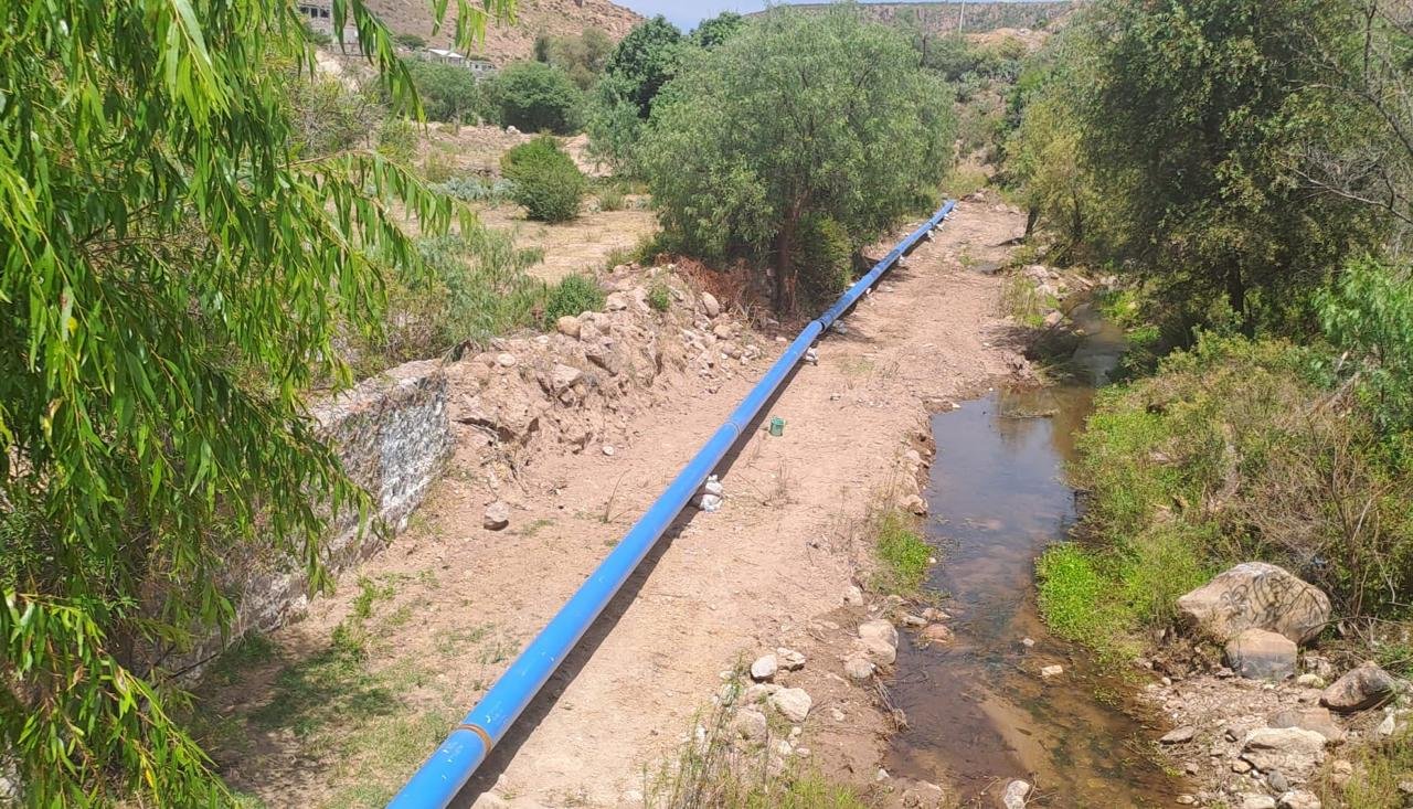 NUEVO ACUEDUCTO MEJORARÁ ABASTO DE AGUA EN LA ZONA METROPOLITANA