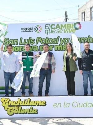 HABITANTES AGRADECEN AL GOBERNADOR POR TRANSFORMAR LA COLONIA MÁRTIRES DE LA REVOLUCIÓN