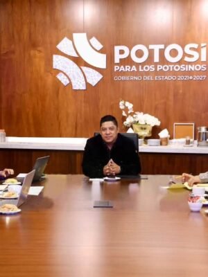 EL GOBERNADOR RICARDO GALLARDO ANUNCIA MÁS APOYOS SOCIALES PARA LAS FAMILIAS POTOSINAS EN 2027