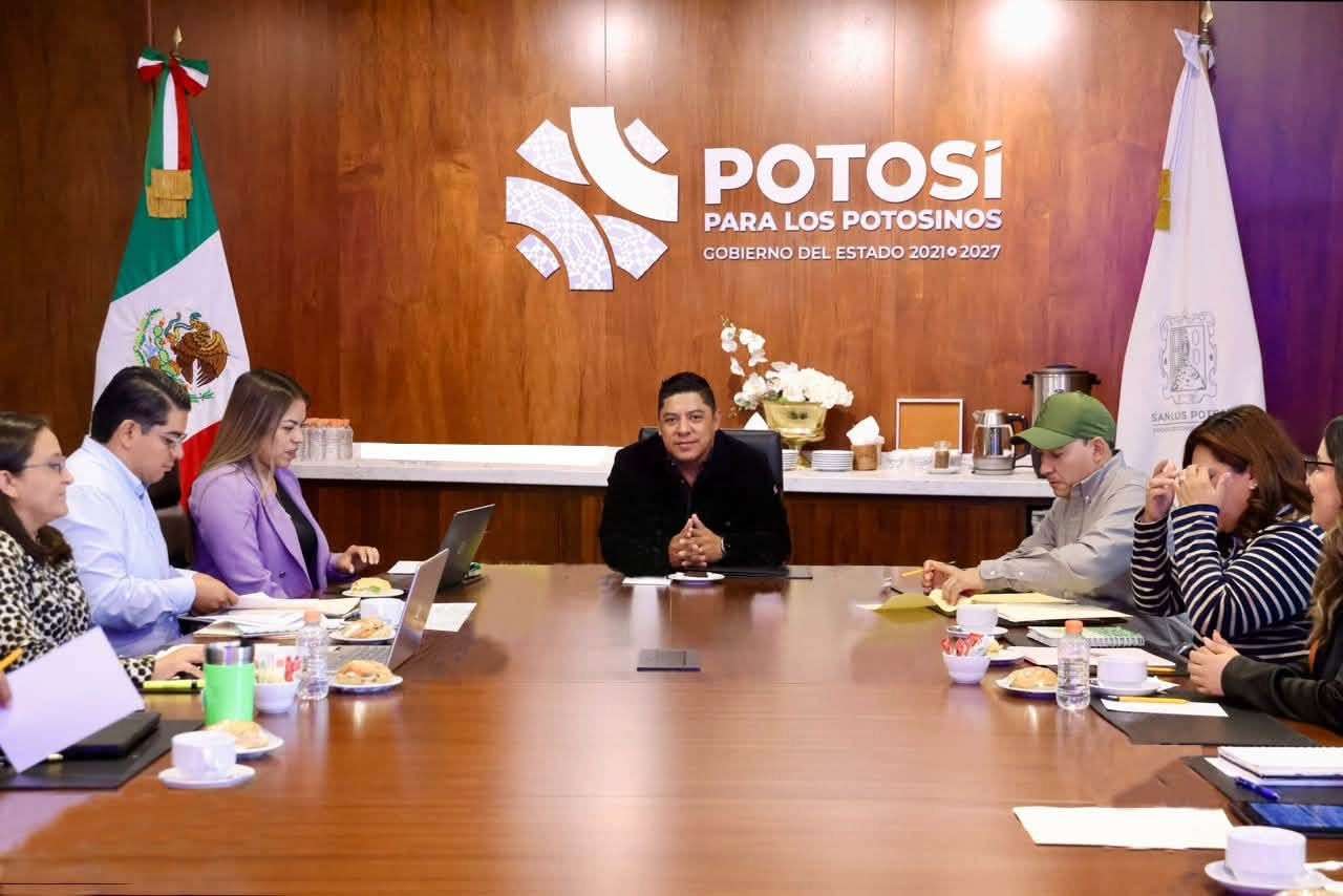 EL GOBERNADOR RICARDO GALLARDO ANUNCIA MÁS APOYOS SOCIALES PARA LAS FAMILIAS POTOSINAS EN 2027