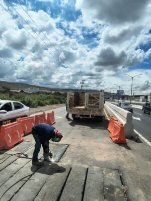 SEDUVOP DA SEGUIMIENTO AL MANTENIMIENTO DE CIRCUITO POTOSÍ