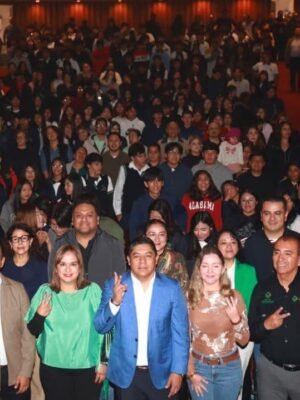 EL GOBERNADOR DEL ESTADO RICARDO GALLARDO LLEVA LA IDENTIDAD Y GRANDEZA DEL XANTOLO A TODO SAN LUIS POTOSÍ