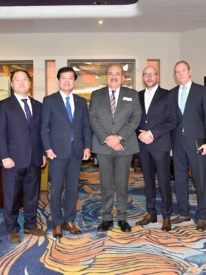 RICARDO GALLARDO ANUNCIA INVERSIÓN DE MÁS DE MIL 100 MDP DE HS HYOSUNG EN SAN LUIS POTOSÍ