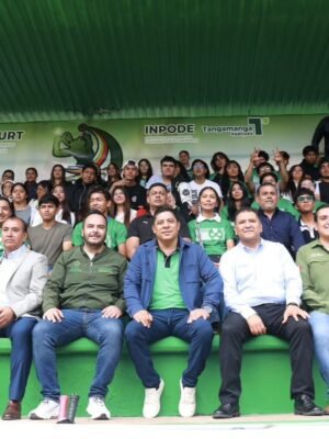 RICARDO GALLARDO INAUGURA SAN LUIS OPEN DE TENIS CON 500 MIL PESOS EN PREMIOS