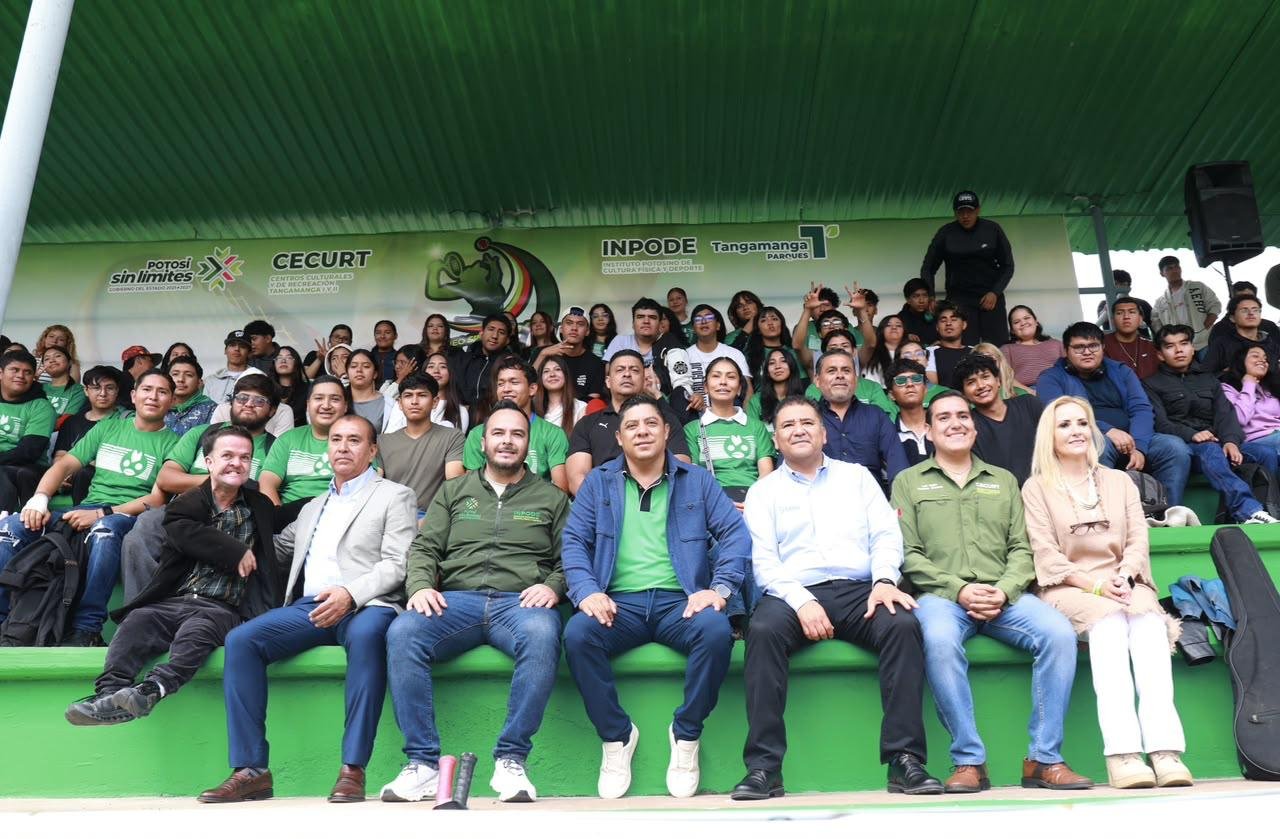 RICARDO GALLARDO INAUGURA SAN LUIS OPEN DE TENIS CON 500 MIL PESOS EN PREMIOS